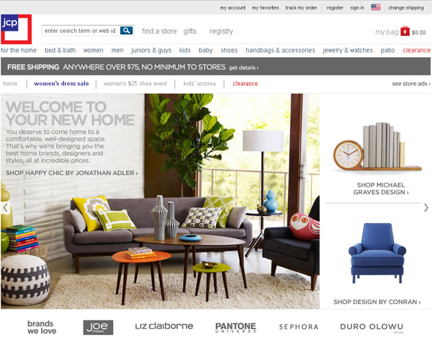 JCPenney Store Online Shopping