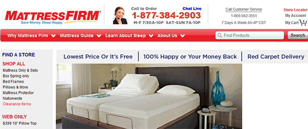 red carpet delivery mattress firm