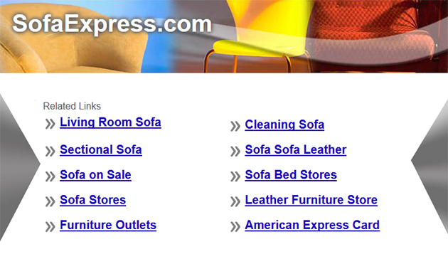 Sofa Express online