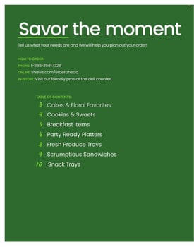 Page 2 of Shaw’s Entertaining Guide