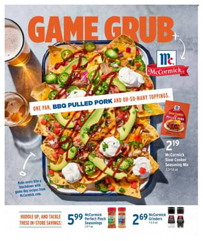 Page 2 of Brookshire's Celebrate Cooking - September/October 2026