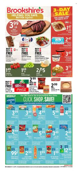 Page 1 of Brookshire's Ad
