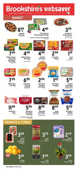 Page 1 of Brookshire's Websaver Ad