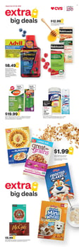 Page 1 of CVS Pharmacy Ad