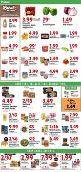Page 2 of Festival Foods Ad
