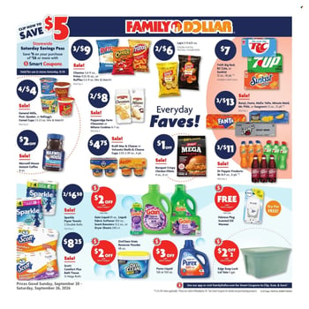 Page 1 of Family Dollar Ad