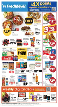 Page 1 of Fred Meyer Ad