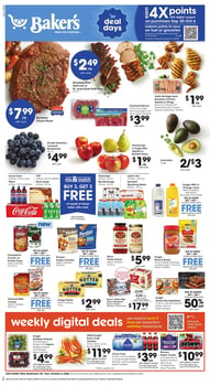 Page 1 of Baker's Weekly Ad