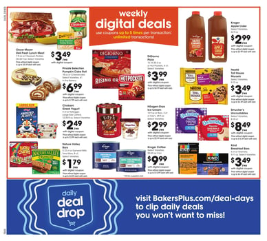 Page 2 of Baker's Weekly Ad