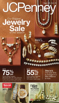 Page 1 of JCPenney Jewelry Sale