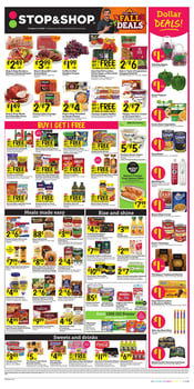 Page 1 of Stop&Shop Weekly Ad