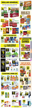 Page 1 of Dollar General Weekly Ad