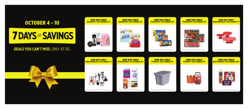 Page 3 of Dollar General Weekly Ad