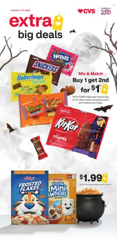 Page 1 of CVS Pharmacy Ad