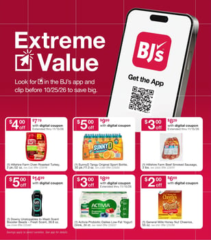 Page 2 of BJ's Wholesale Club - Smart Saver