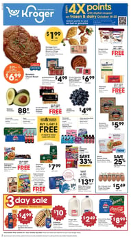 Page 1 of Kroger Weekly Ad