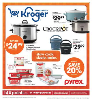 Page 1 of Kroger Home & Apparel Sale
