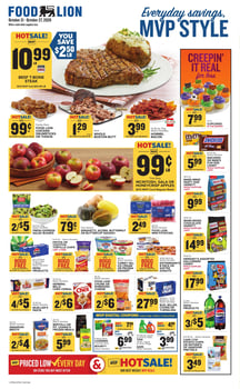 Page 1 of Food Lion Weekly Ad