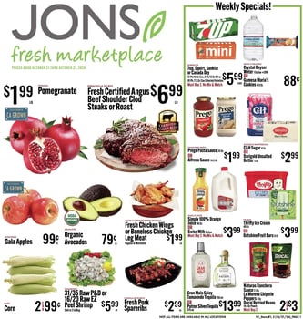 Page 1 of Jons Fresh Marketplace Weekly Ad