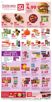 Page 1 of Stater Bros Markets Weekly Ad