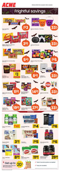 Page 1 of ACME Health, Home & Beauty Savings