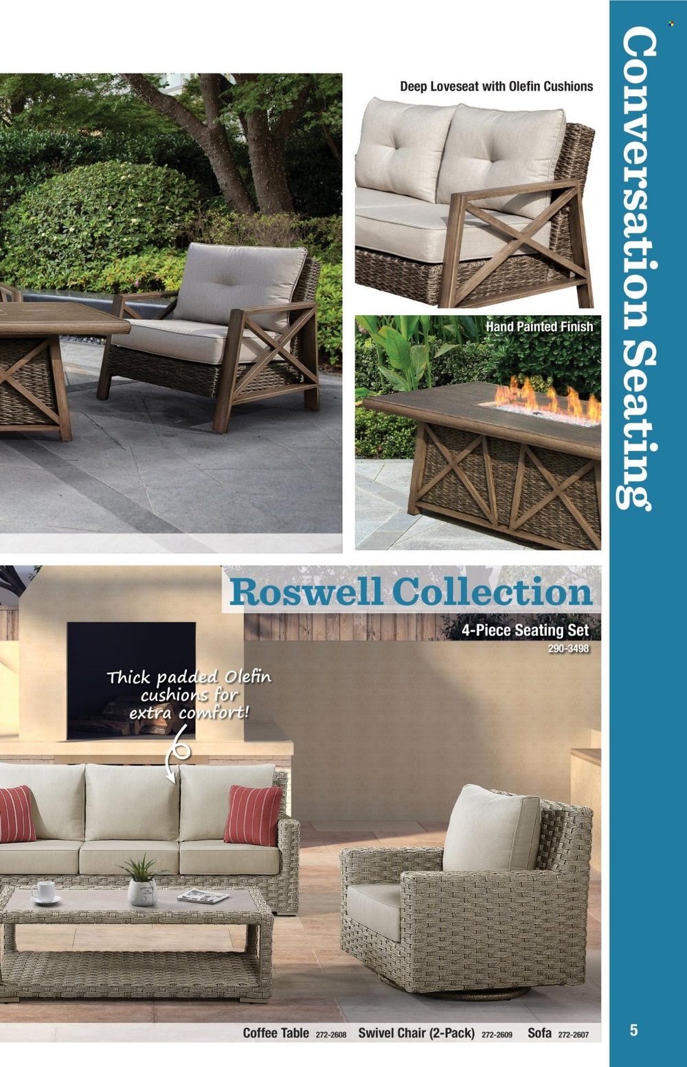 Menards Outdoor Living 2026 Catalog - Page 5