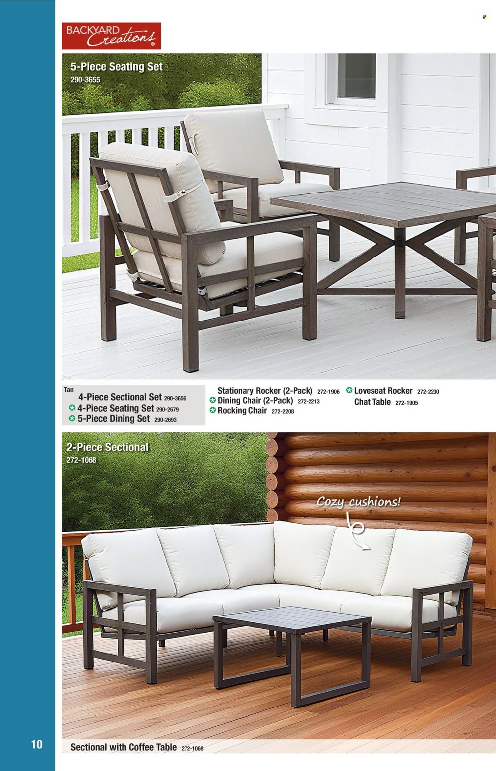 Menards Outdoor Living 2026 Catalog - Page 10