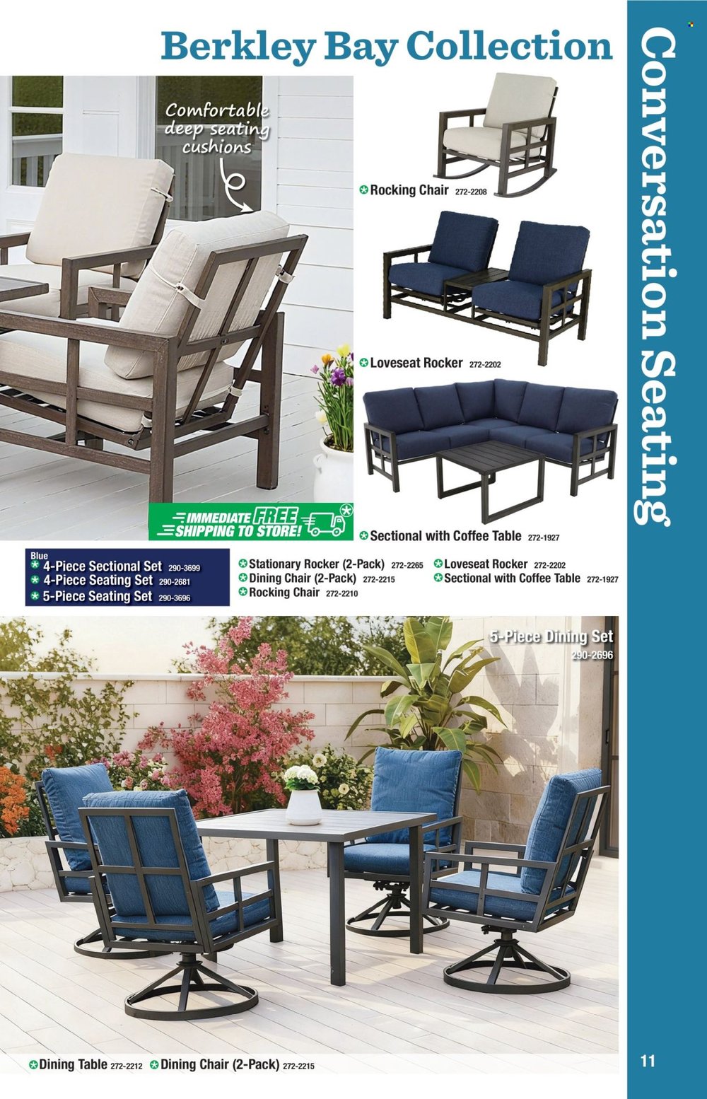 Menards Outdoor Living 2026 Catalog - Page 11