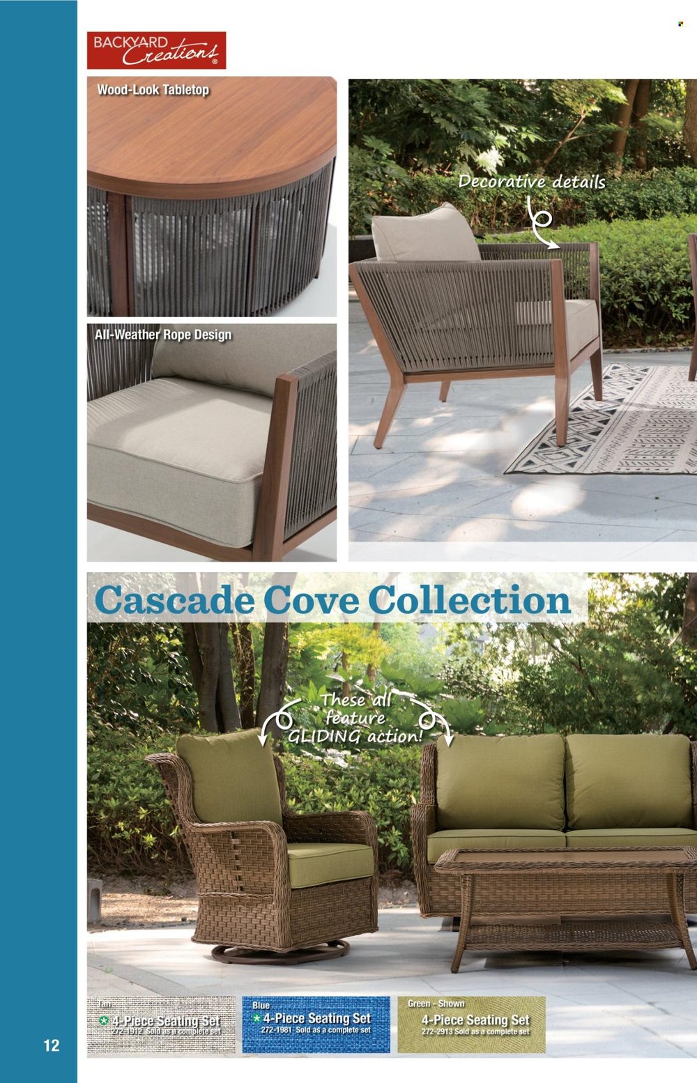 Menards Outdoor Living 2026 Catalog - Page 12