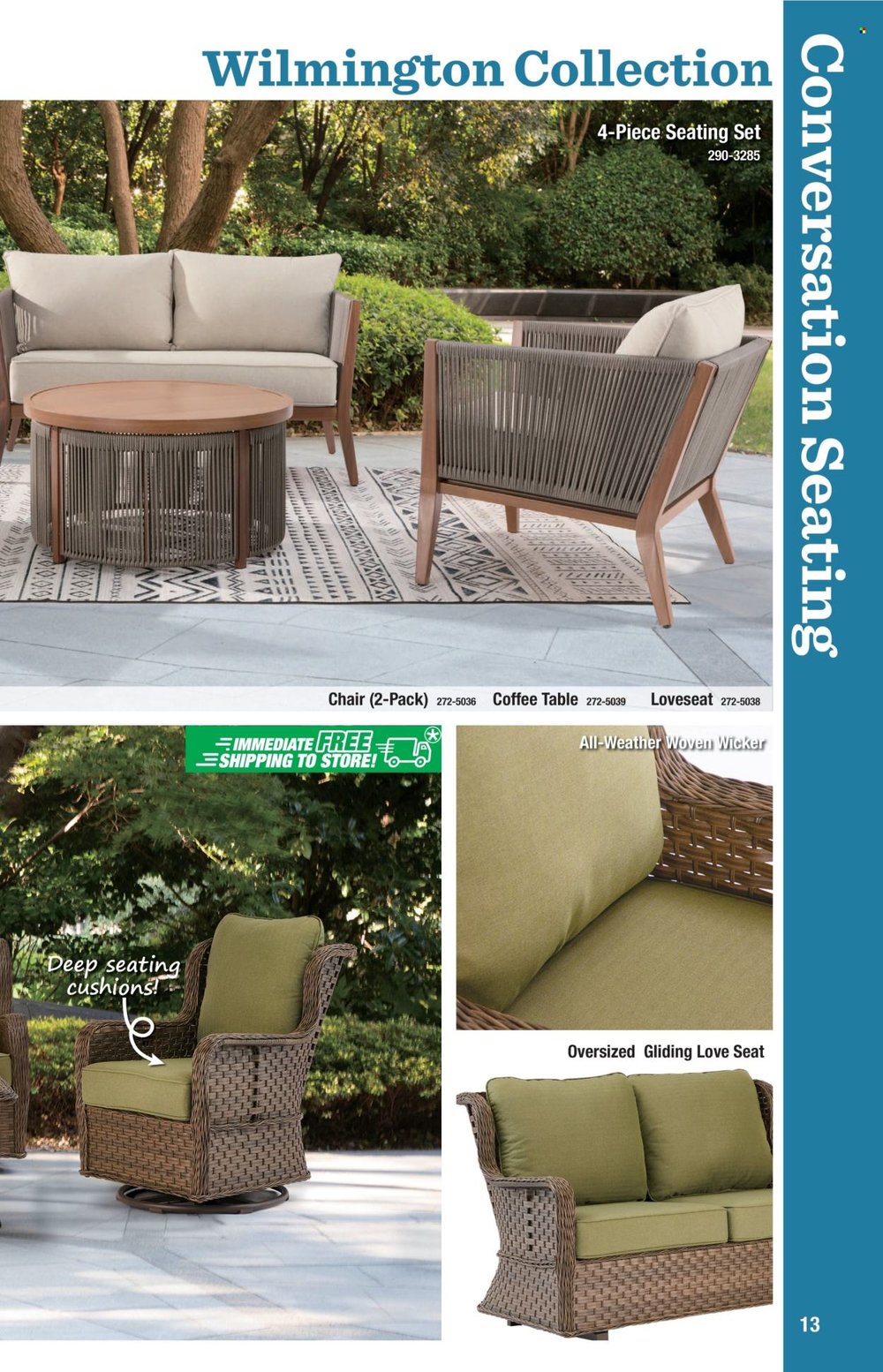 Menards Outdoor Living 2026 Catalog - Page 13