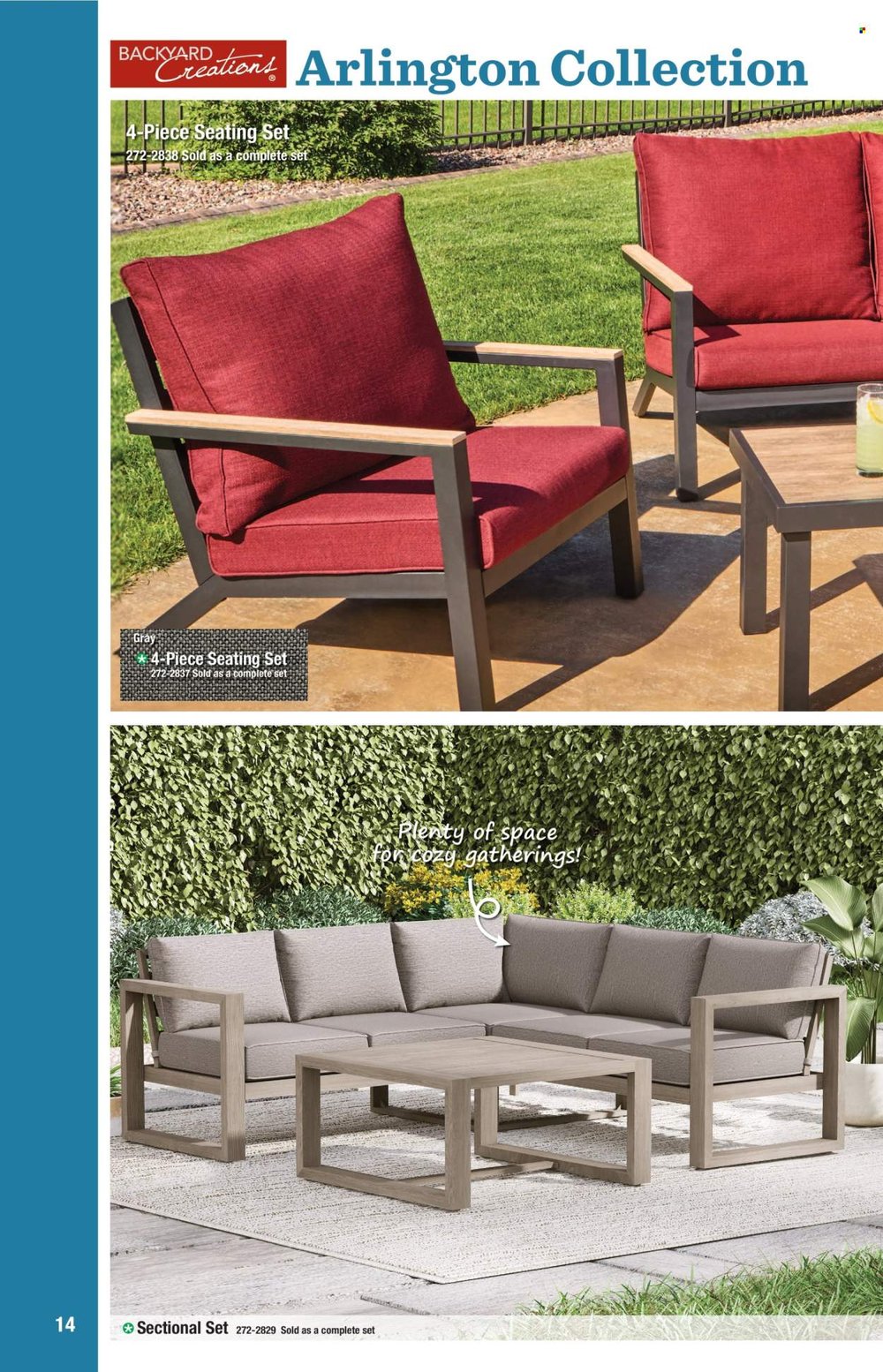 Menards Outdoor Living 2026 Catalog - Page 14