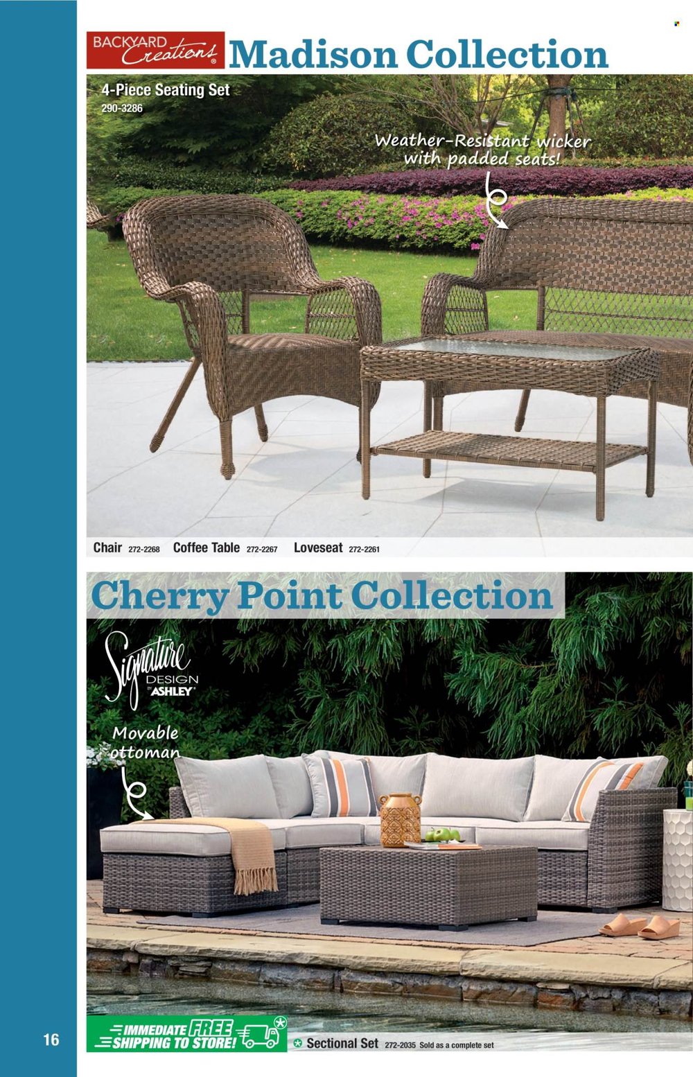 Menards Outdoor Living 2026 Catalog - Page 16