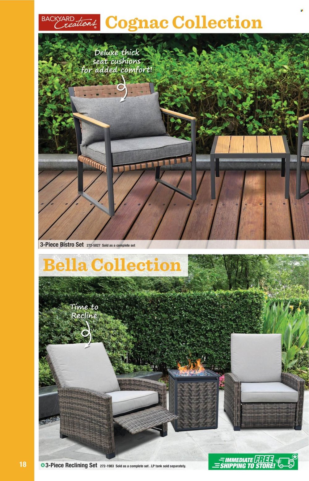 Menards Outdoor Living 2026 Catalog - Page 18