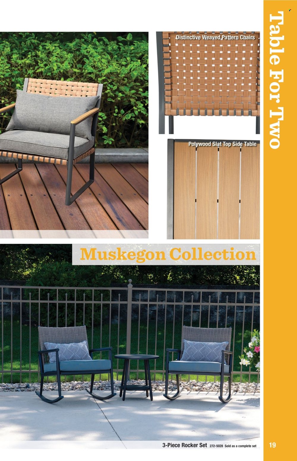 Menards Outdoor Living 2026 Catalog - Page 19
