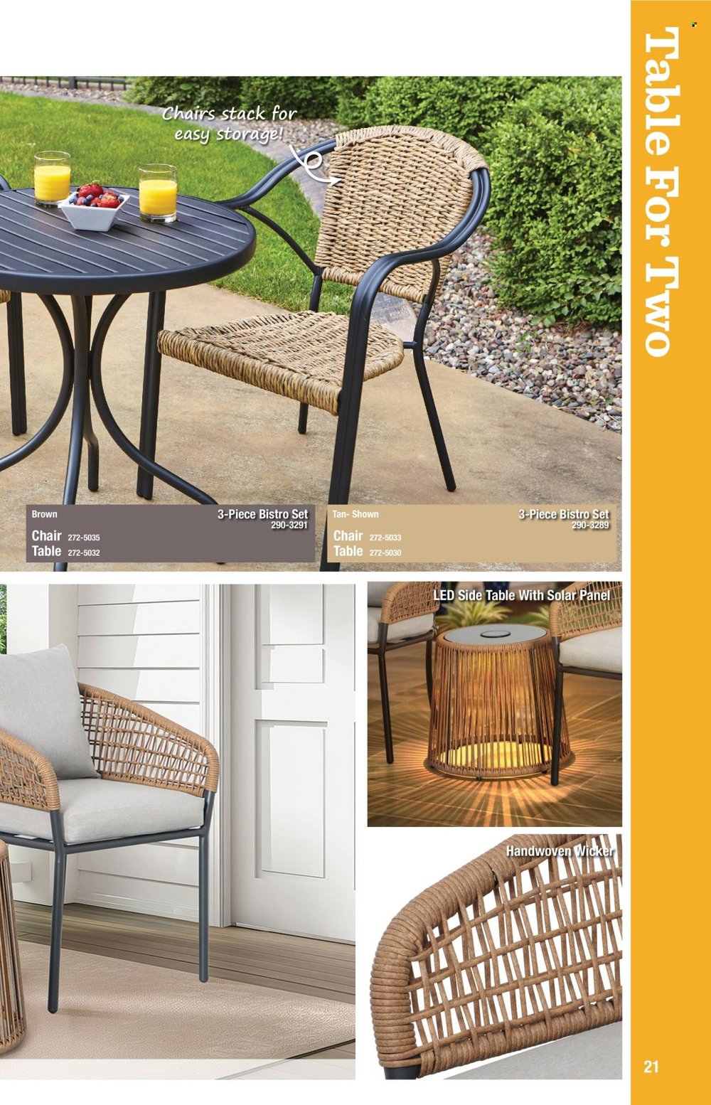 Menards Outdoor Living 2026 Catalog - Page 21