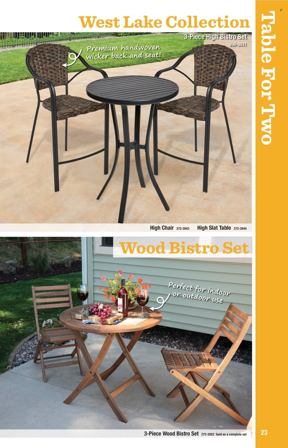 Menards Outdoor Living 2026 Catalog - Page 23