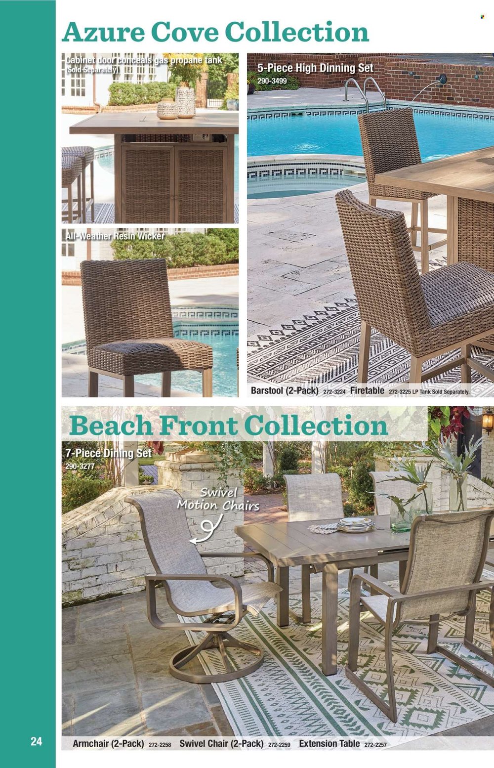 Menards Outdoor Living 2026 Catalog - Page 24
