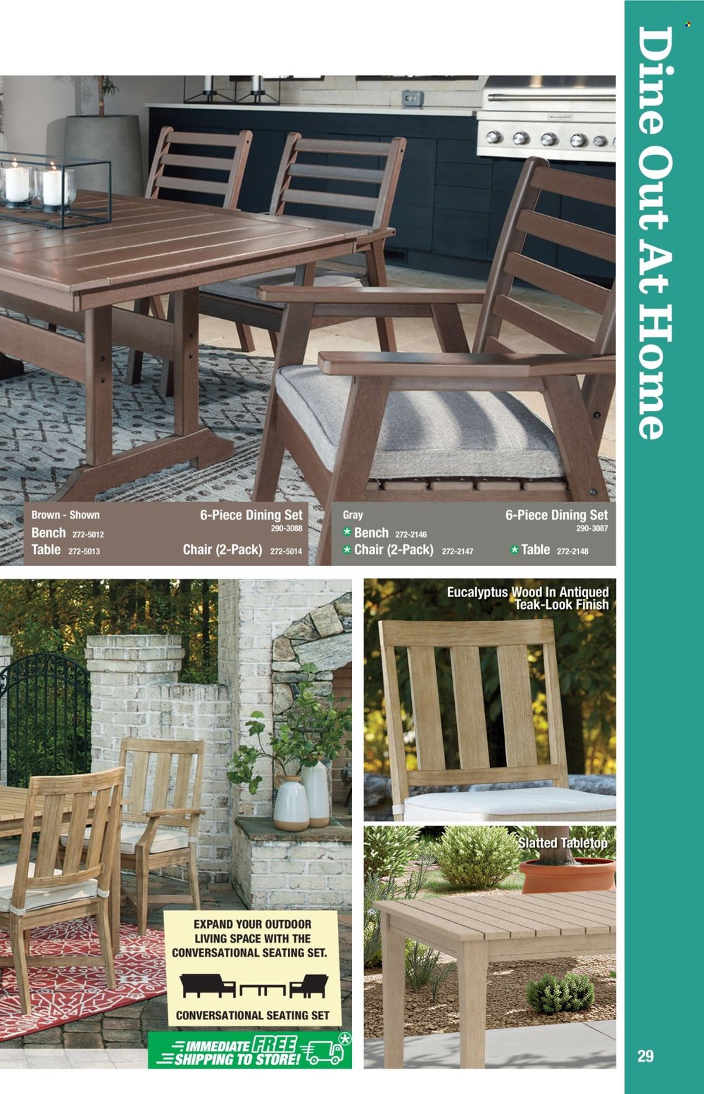 Menards Outdoor Living 2026 Catalog - Page 29