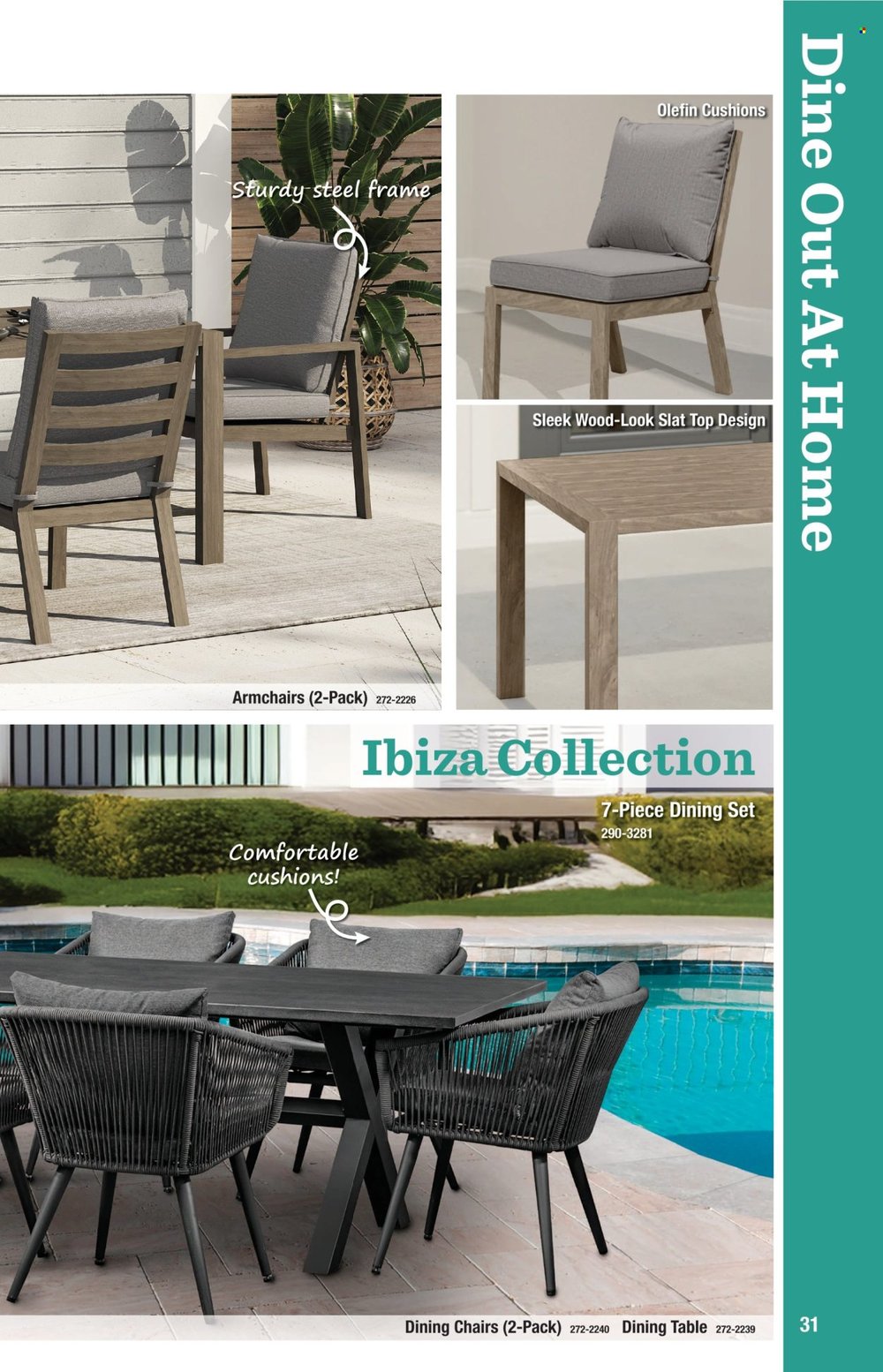 Menards Outdoor Living 2026 Catalog - Page 31