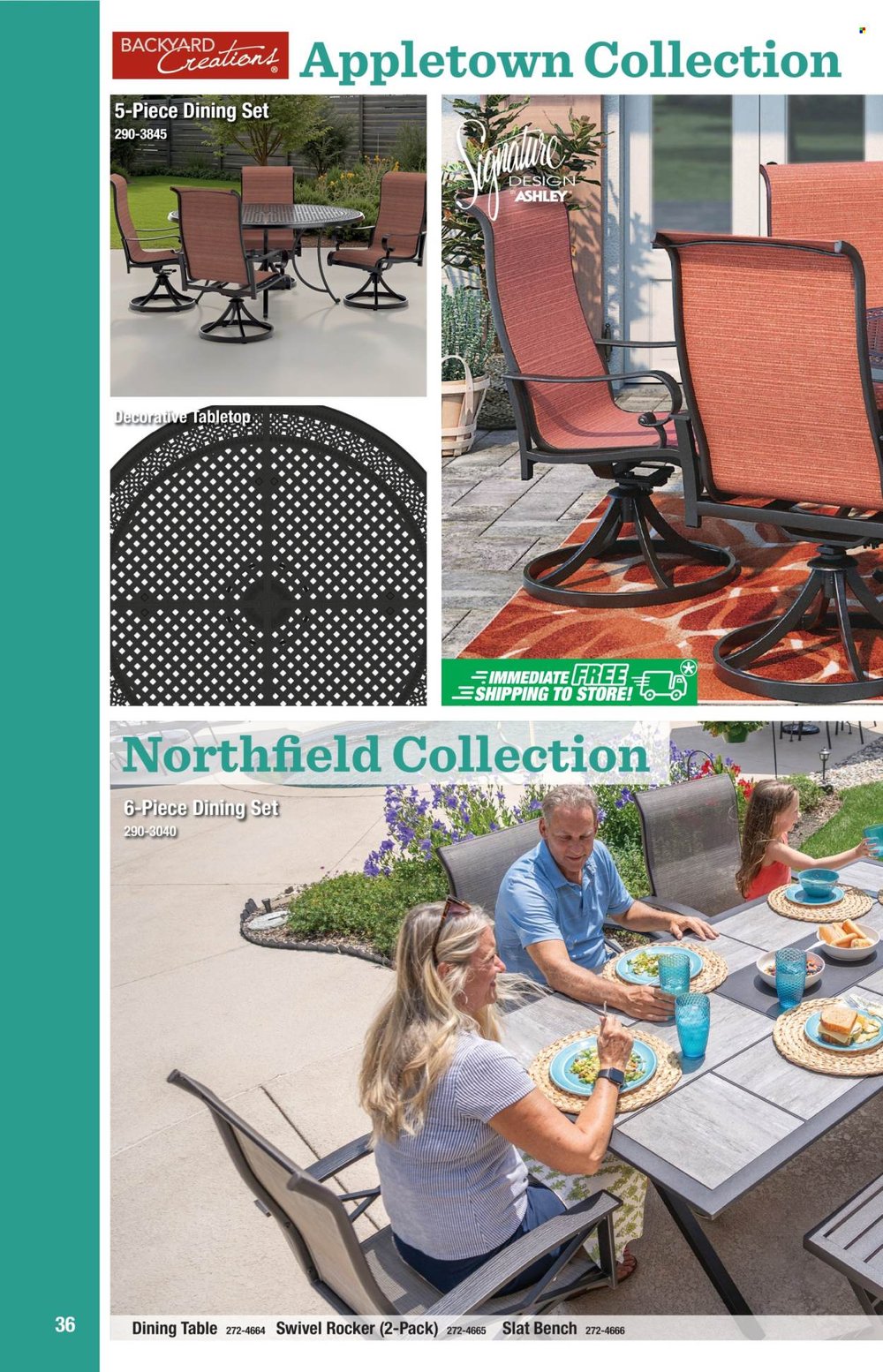Menards Outdoor Living 2026 Catalog - Page 36
