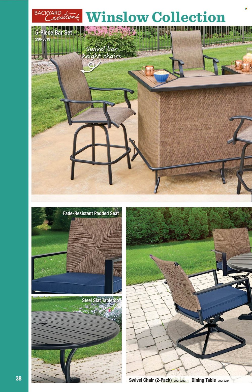 Menards Outdoor Living 2026 Catalog - Page 38