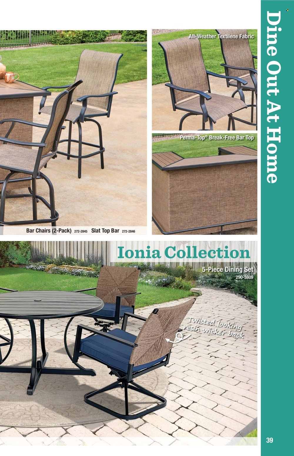 Menards Outdoor Living 2026 Catalog - Page 39