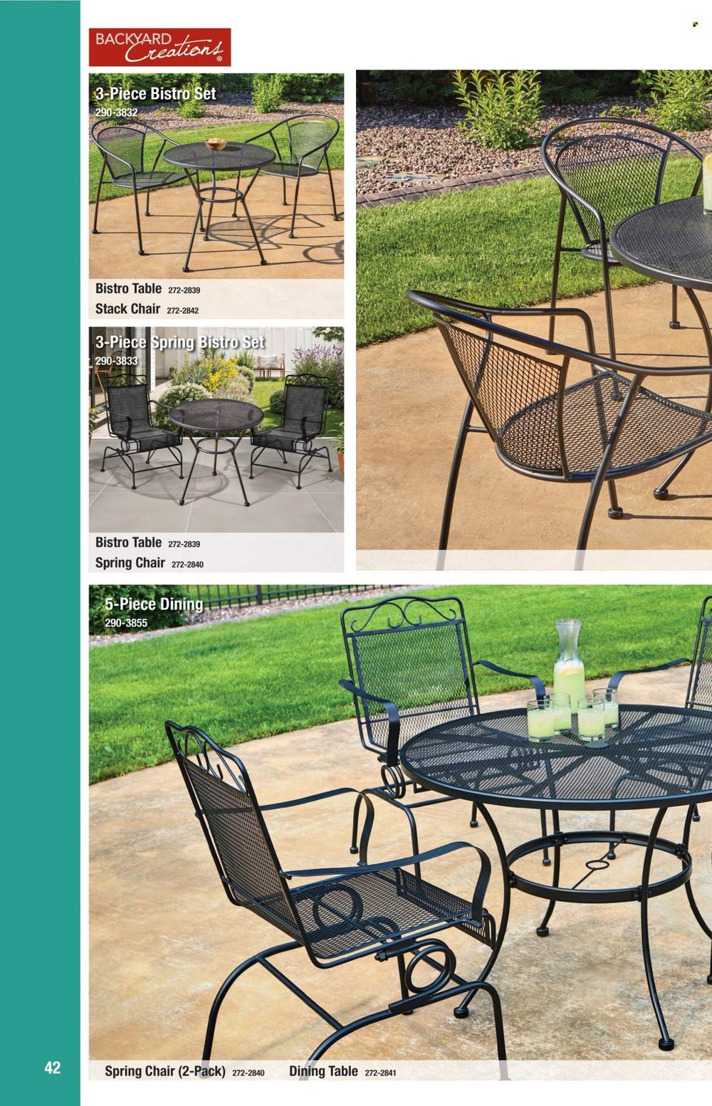 Menards Outdoor Living 2026 Catalog - Page 42