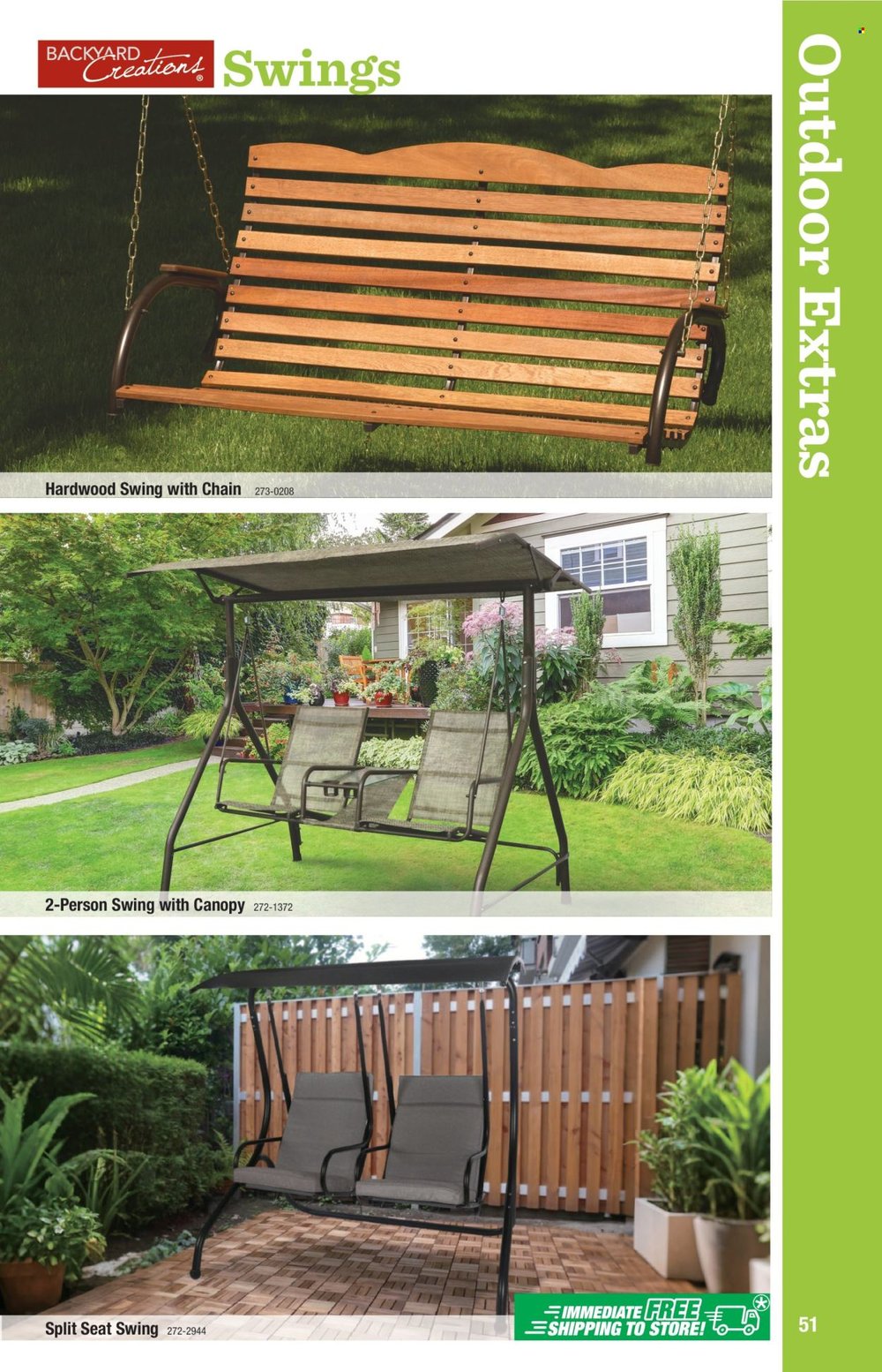 Menards Outdoor Living 2026 Catalog - Page 51