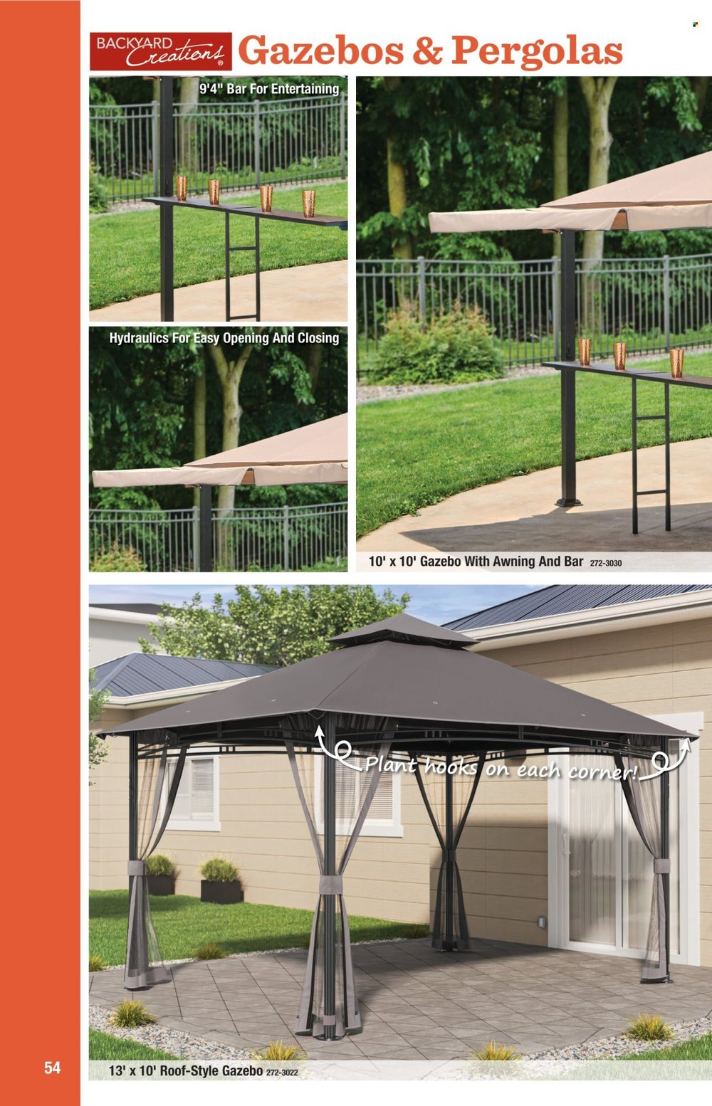 Menards Outdoor Living 2026 Catalog - Page 54