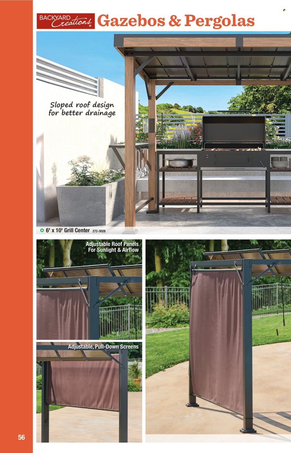 Menards Outdoor Living 2026 Catalog - Page 56