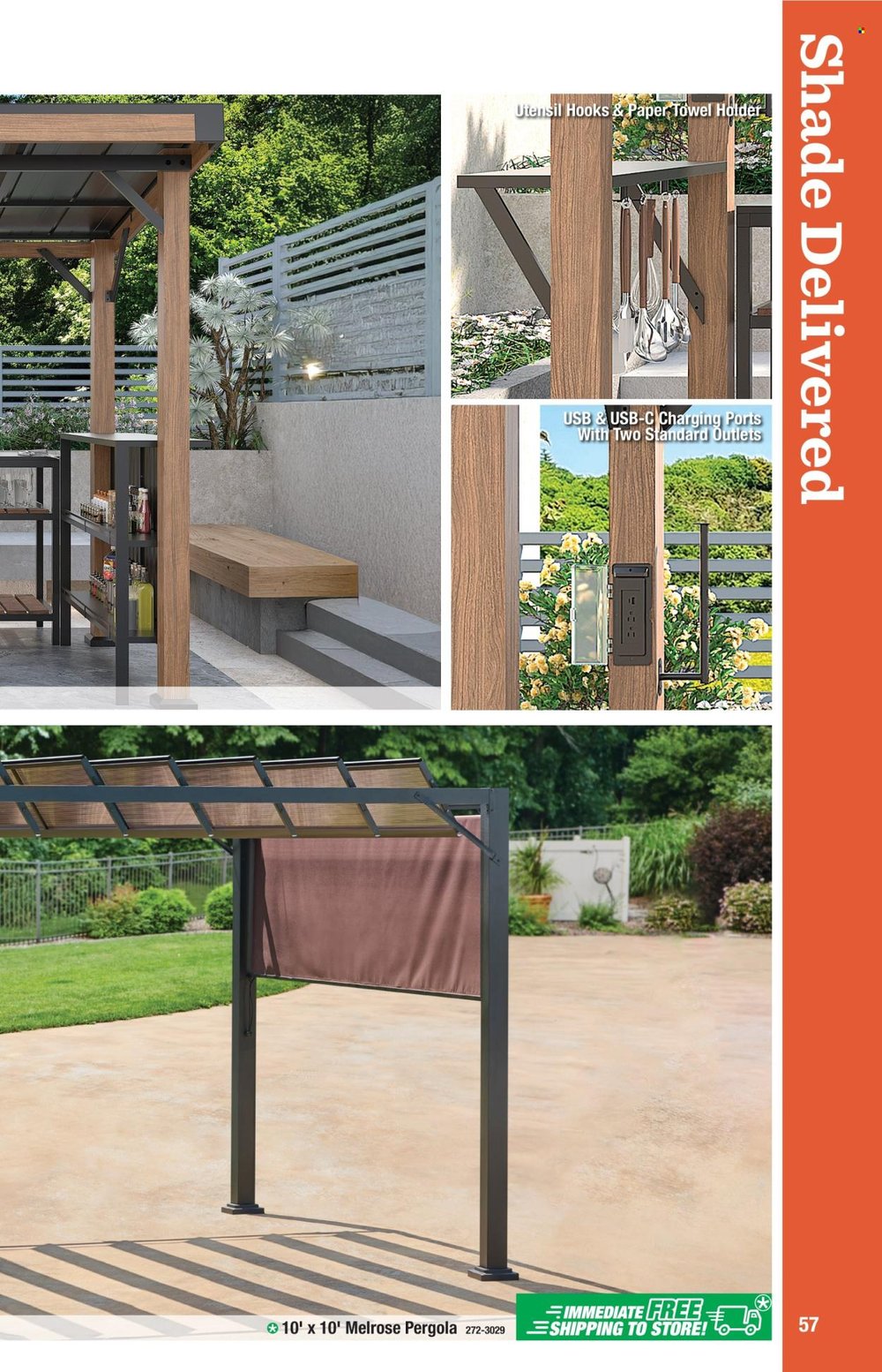 Menards Outdoor Living 2026 Catalog - Page 57