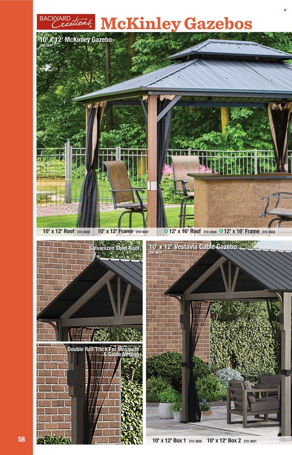 Menards Outdoor Living 2026 Catalog - Page 58