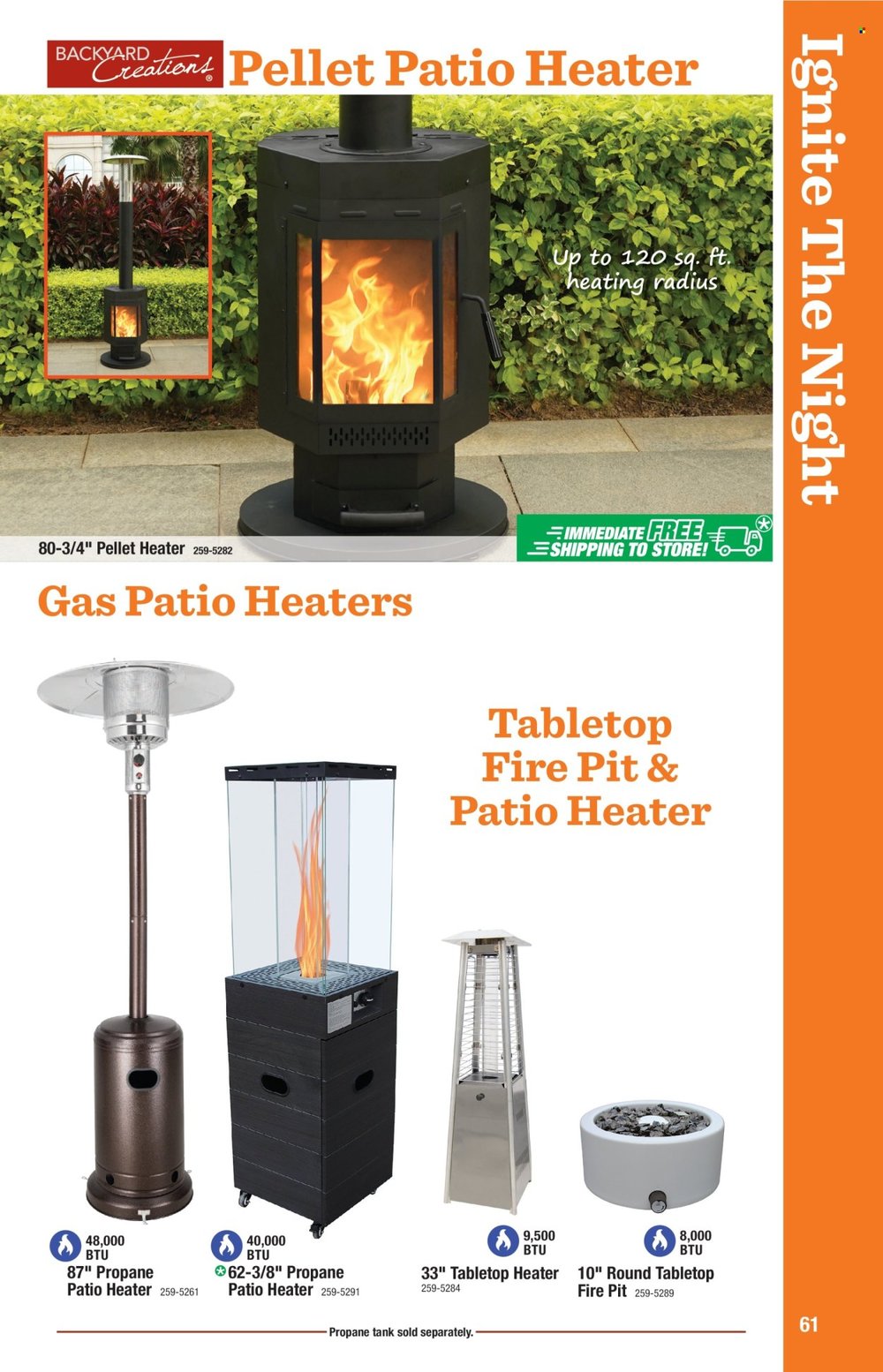 Menards Outdoor Living 2026 Catalog - Page 61