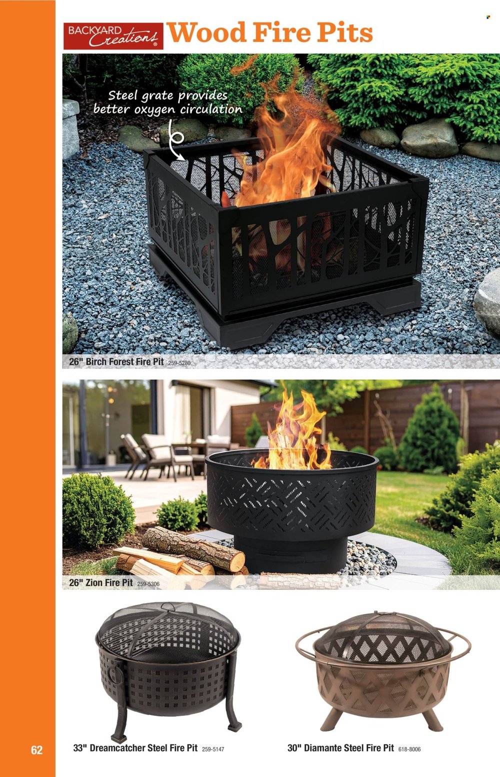 Menards Outdoor Living 2026 Catalog - Page 62